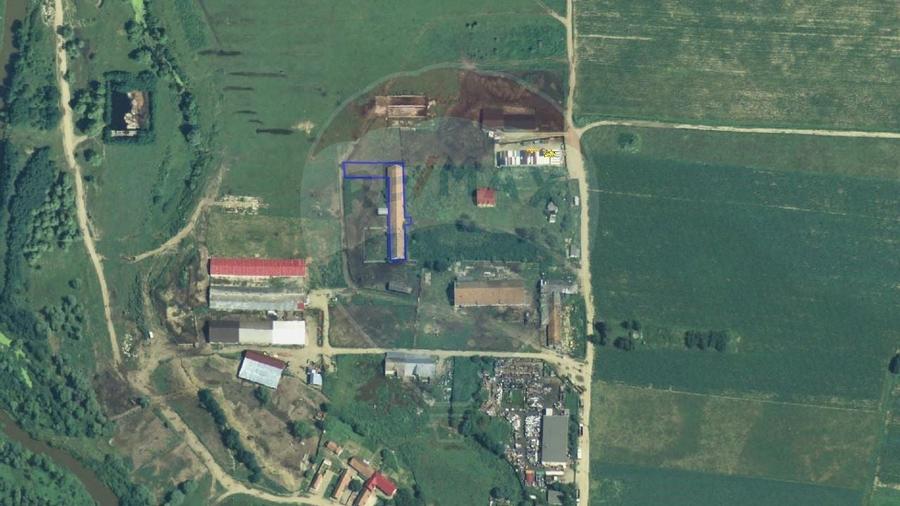 Teren intravilan si grajd | 1.333mp | Sercaia - 3