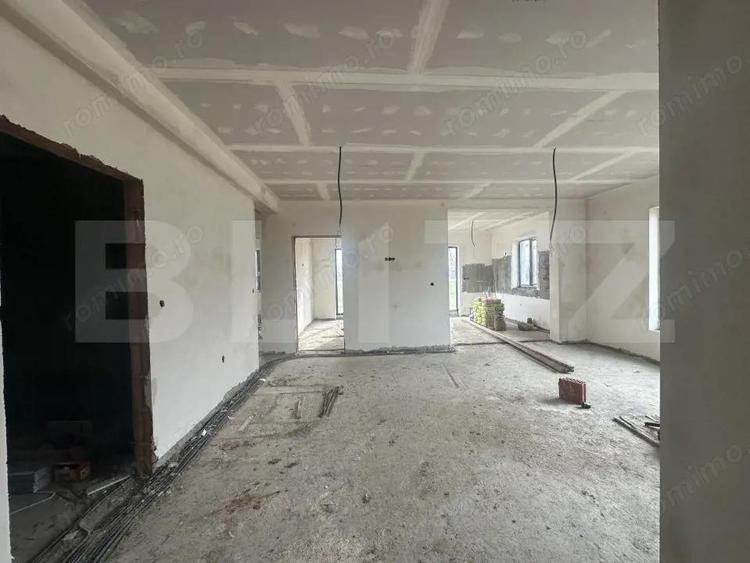 Casa individuala 126 mp utili | Teren 520 mp | Zona Paulesti - 10