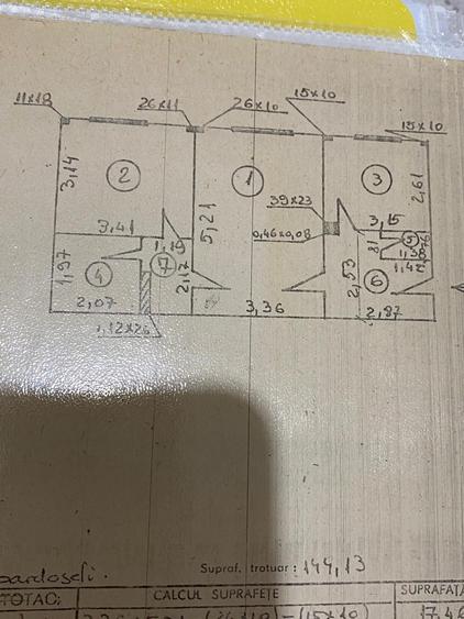 Apartament 2 camere Militari Lujerului, 2 minute de metrou ! - 13
