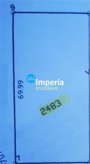 Teren intravilan de vanzare in Iasi, zona Tomesti-Chicerea - 5