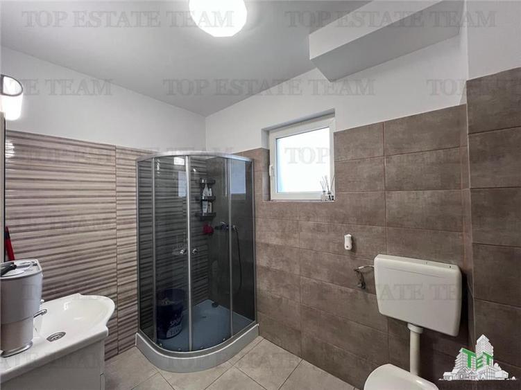 Vila moderna cuplata,curte individuala cu 5 camere , 3 bai , Living , terasa,mob - 19