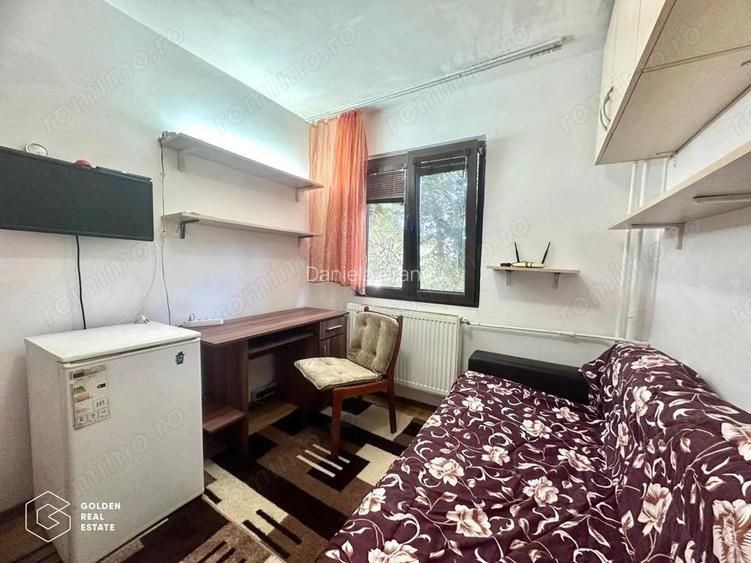 Garsoniera Fortuna, mobilata si utilata, etaj 3