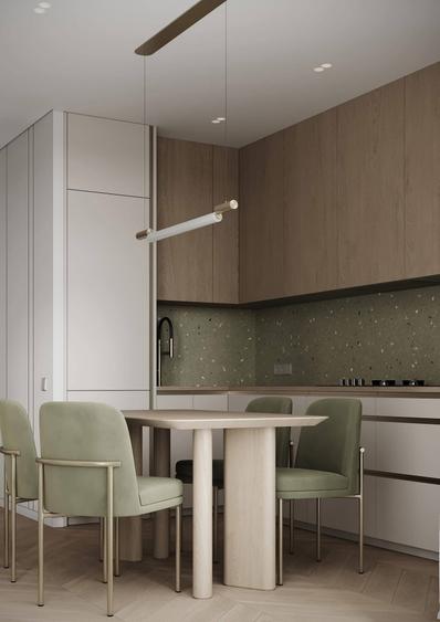 Apartament 2 camere | Bucatarie separata- ansamblu cu parc privat, paza 24/7 - 1