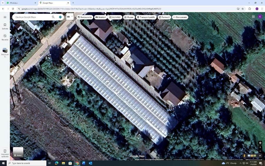 De vanzare sera legume spatiu de depozitare si utilaje agricole - 7