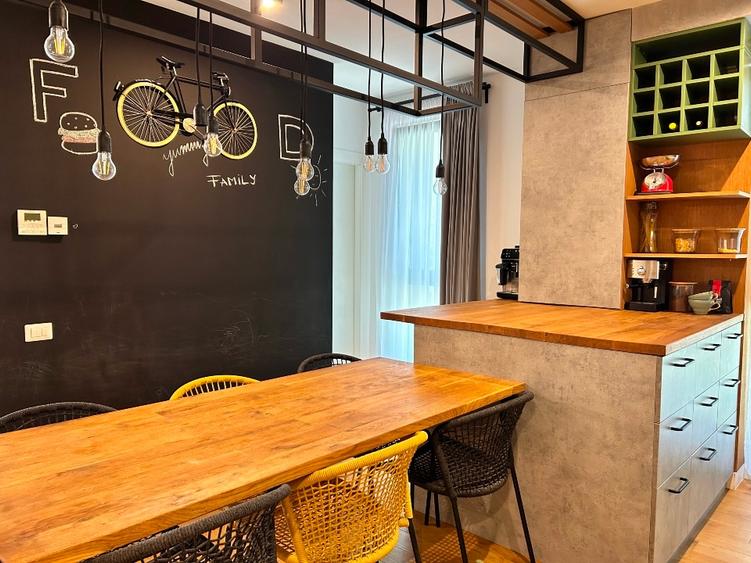 Apartament 3 camere Unirii, 95mp, utilat si mobilat, loc de parcare subsol - 4