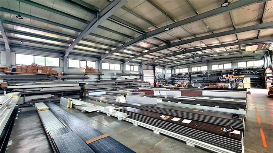 Hala industriala Timisoara -  Exterior Nord ! - 1