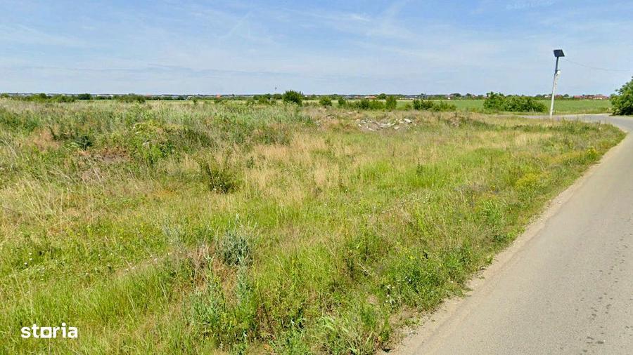 Teren intravilan 16 Ha, tangent DR4, acces dublu la asfalt - 5