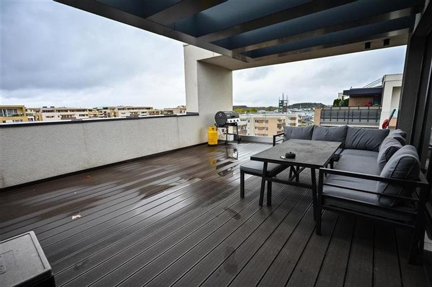 FILM&Tur 3D!Premium Penthouse, echipat,parcare subterana,50 mp terasa,Qualis, ar - 18