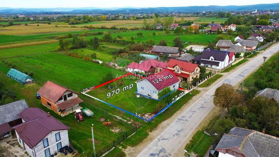 Casa cocheta de vanzare cu teren generos in Salsig - finisaj inclus