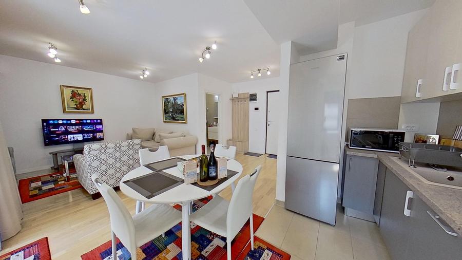 Apartament 3 camere Arcadia Residence,  Ion Mihalache (1 Mai) Domenii, garaj - 2