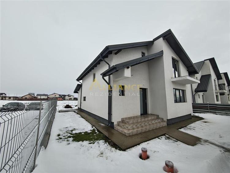 Casa P+M | 124 mp utili | Teren 380 mp | 4 dormitoare - 1