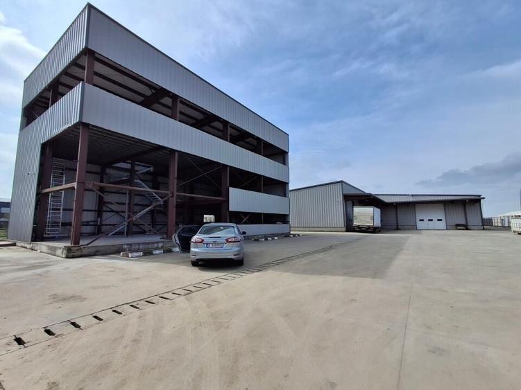 Hala productie /depozitare si birouri Branesti - Makita - 22