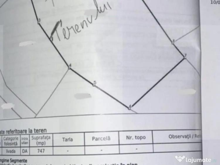 Teren de Vanzare cu AC in Grigorescu - proiect inceput - 5