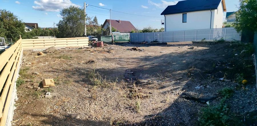 Teren intravilan 470 mp Horpaz - 2