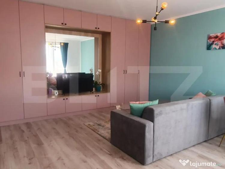 Apartament 2 camere, 53 mp, parcare subterana, zona Terra - 3