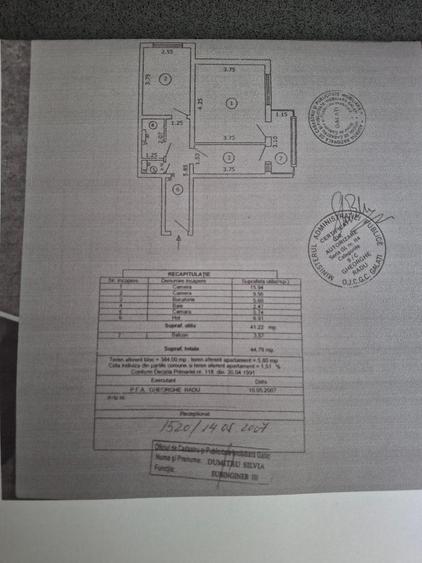 Apartament 2 decomandate Micro10 et4/10 centrala ,Mobilat si Utilat - 11