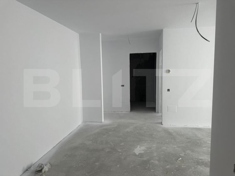 Apartament cu 2 camere, 58 mp, Parcare, Semifinisat, Elite City - 1