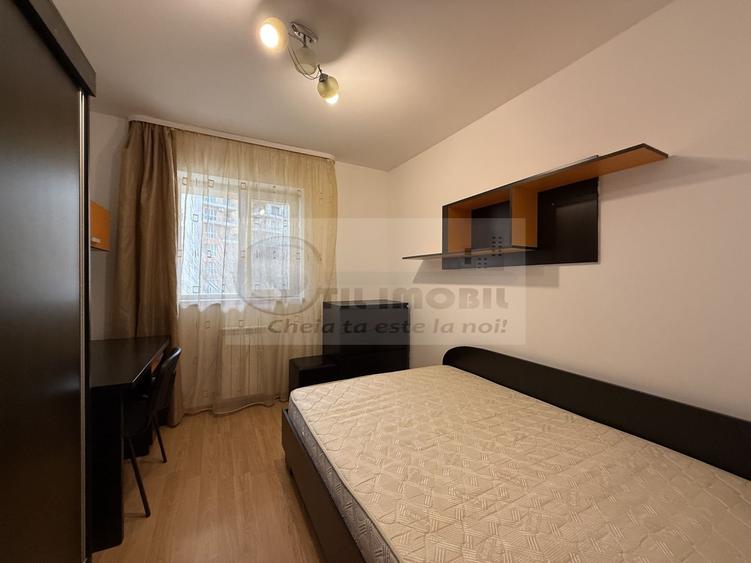 3 CAM TATARASI ETAJ 2, CENTRALA PROPRIE, 2 BAI, SUD,GREEN PARK,negocia - 3