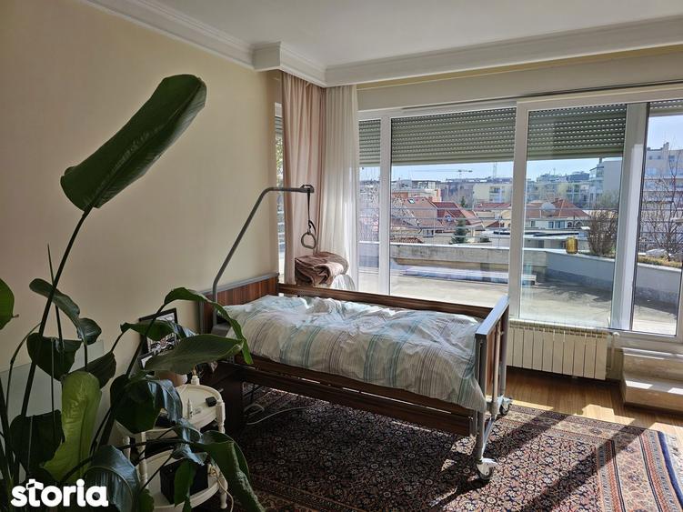 Herastrau-3/3-penthouse, 400 mp, lift privat, terase 260 mp, parcare - 4