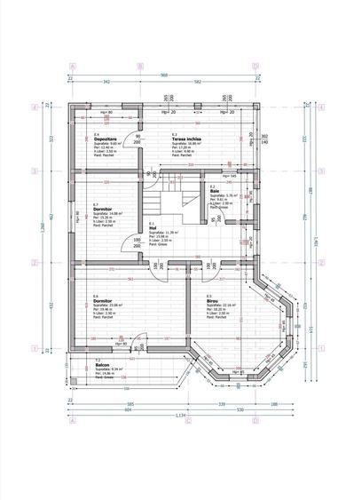 Casa de vanzare cu gradina 2000 metri patra?i - 7