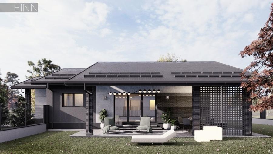 Vila,500 mp,120 mp utili,,mobilata si utilata ,Saftica. - 15