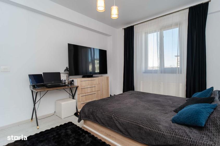 Soleia 3, Et. 2, Decomandat, Mobilat, Baie cu Geam + Parcare - 6