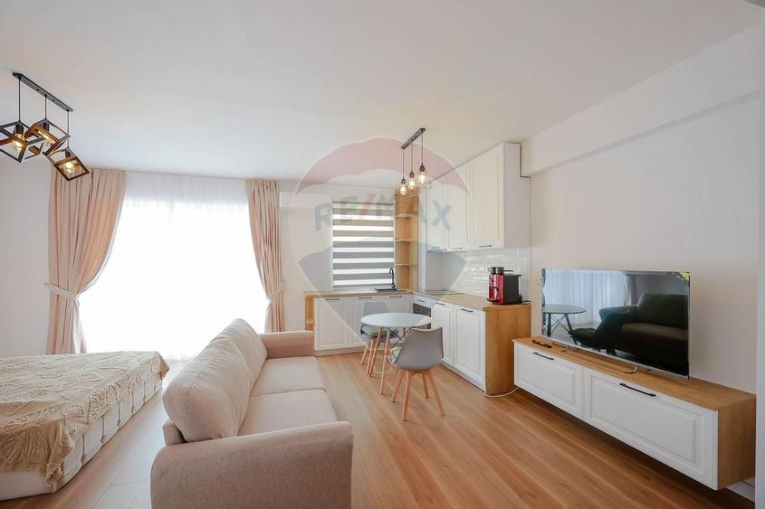 De vanzare Studio modern, 39 mp, Iosia Residence - 1