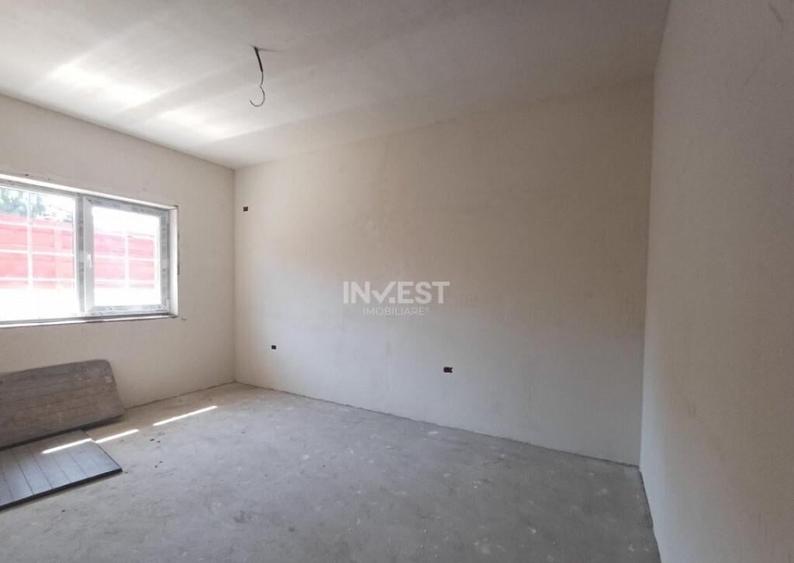 CASA INDIVIDUALA 4 CAMERE + BECI , PLACA DE BETON PESTE ETAJ - 3