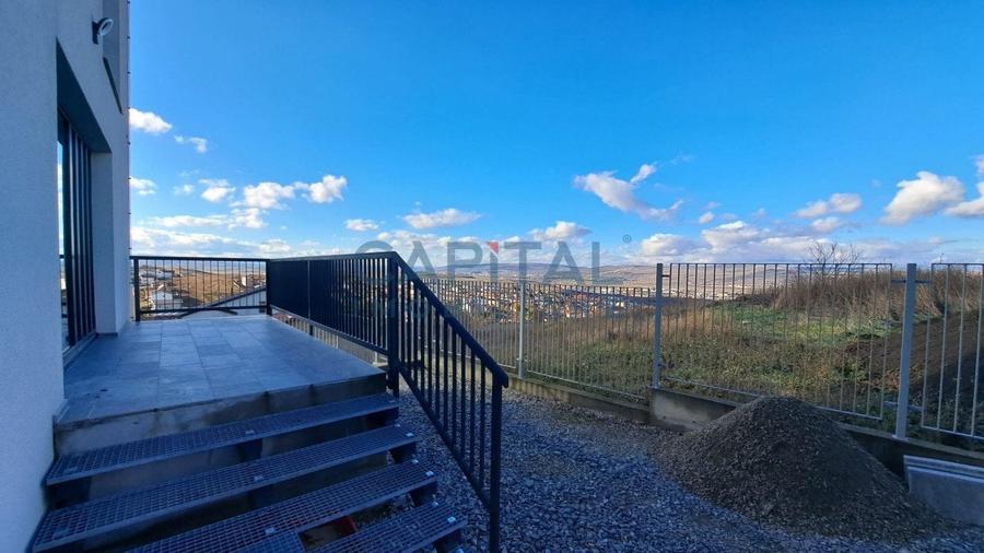 Casa remarcabila, 297 mpu, terasa pe acoperis, garaj, panorama - 26