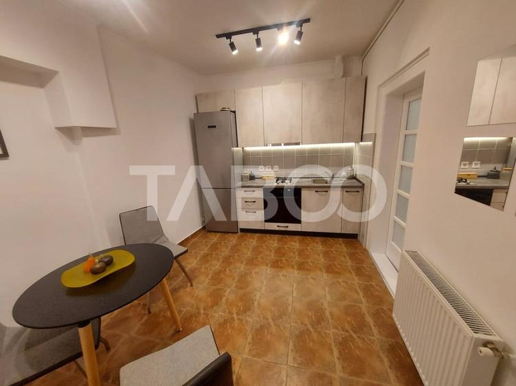 Garsoniera de vanzare 43 mpu pivnita Sibiu zona Orasul de Jos - 4