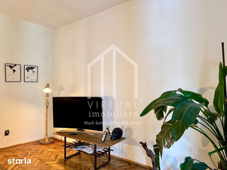 Apartament cu 3 camere în Ultracentral