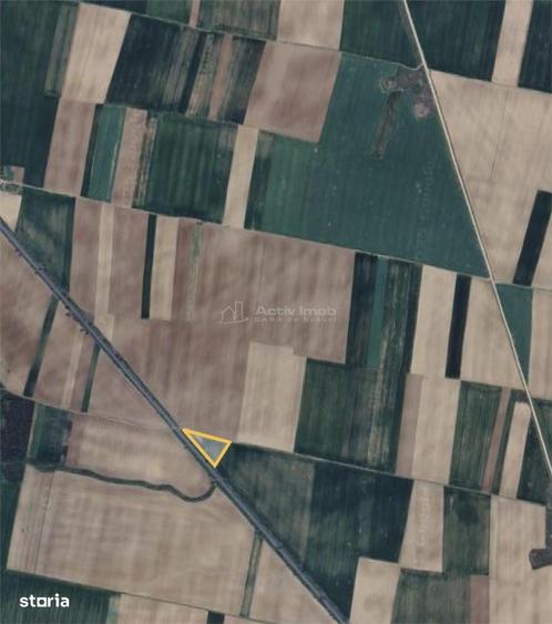 Teren extravilan de vanzare Salard - DN19 - Dublu front - 3000 mp - 3