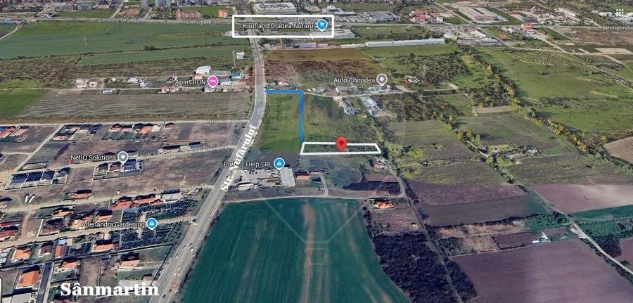 Teren 2464 mp proximitate cartier Nufărul, Oradea, de vânzare - 6