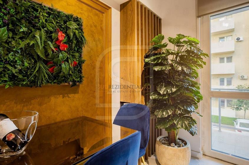 Apartament decomandat, 3 camere, mobilat si utilat premium-Berceni,S4 - 7