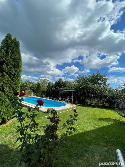 proprietar, vand casa cu piscina - 3