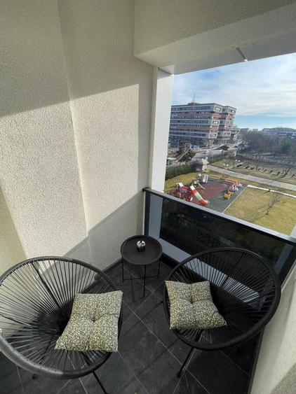Apartament de inchiriat, mobilat-utilat, parcare, sector 4 ,Sky Garden Tower - 5
