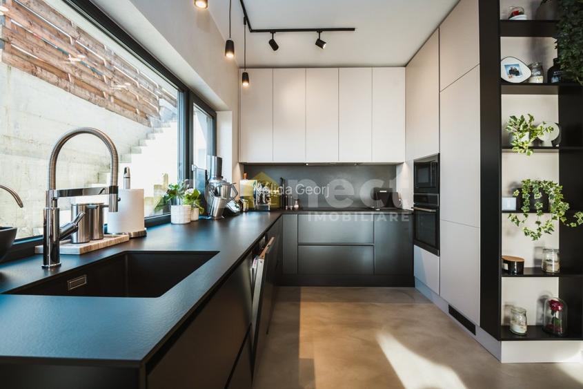 Casa Individuala I finisaje premium I terase I gradina