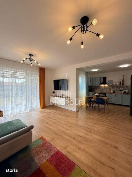 Duplex Jucu de Sus Utilat si Mobilat teren 550 mp garaj - 3