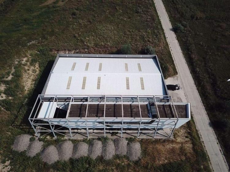 Hala 1440 MP, teren 3562 MP, E583 - Zona Bras - 3