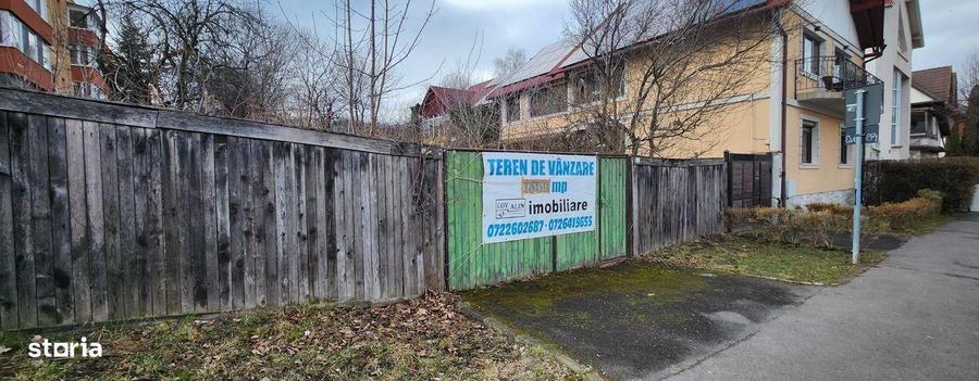 Teren in suprafata 441 mp, str. Traian, pretabil constructie P+2E. - 1