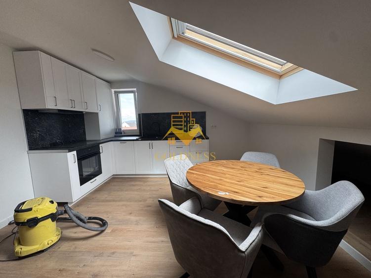 2 camere Modern Bloc Nou Mansarda Cartierul Europa zona Eugen Ionesco - 2