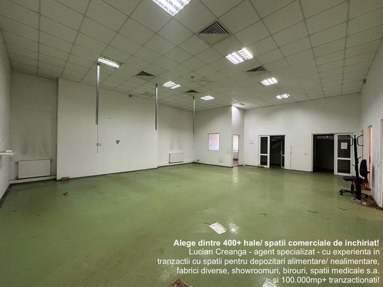 Spatiu/ hala langa intersectie cu Mega Image - sos. Nicolina - 1