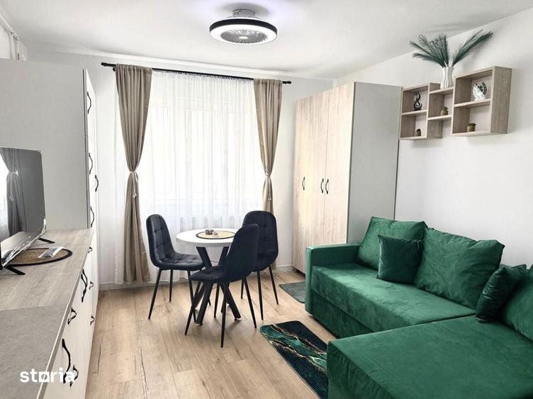 Garsoniera in sibiu 21 mp la parter complet renovat- in Sibiu - 5