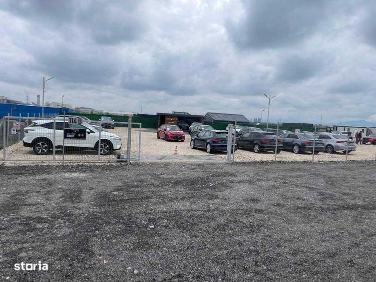 Inchiriez teren pe DN 13 pentru activitati diverse - 8