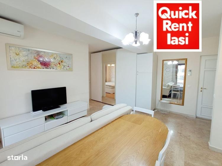 Copou Exclusive Residence Apartament 2Camere Modern Iasi Chirie - 5