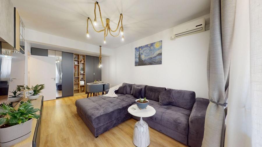 Metrou Berceni -Biruintei-Popesti Leordeni 2 camere-curte - 4