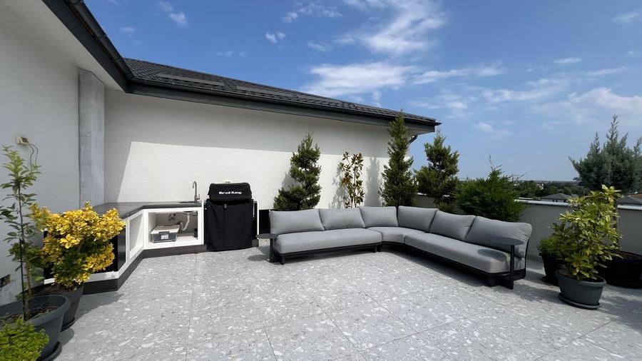 PENTHOUSE spectaculos – 400 mp utili, terasă 100 mp, finisaje premium – etaj 4, - 24