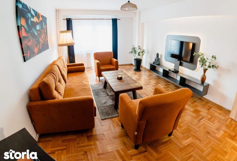 Apartament 3 camere complet renovat Strada Doroban?ilor - 7