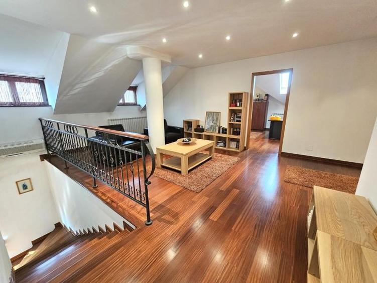 Baneasa vav Liceul Francez 6cam+4bai+garaj Curte 563mp Constr 2003 - 15