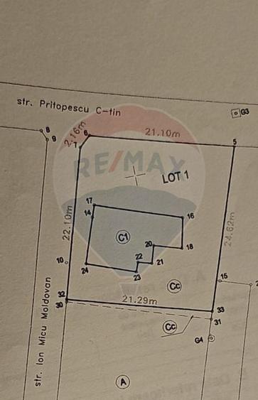 Teren 526mp Pipera - 5